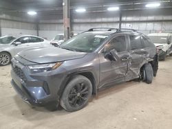 Toyota salvage cars for sale: 2023 Toyota Rav4 SE