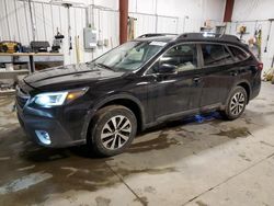 Subaru salvage cars for sale: 2020 Subaru Outback Premium