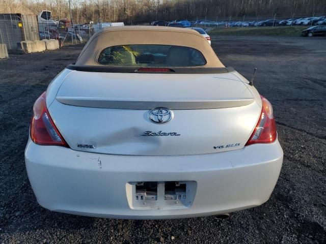 2006 Toyota Camry Solara SE