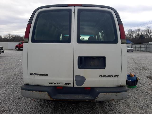 2001 Chevrolet Express G3500