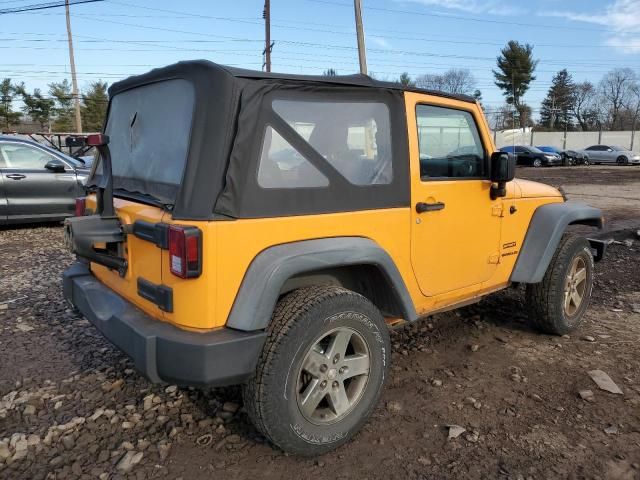 2012 Jeep Wrangler Sport