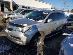 Salvage cars for sale from Copart New Britain, CT: 2012 Acura MDX Technology