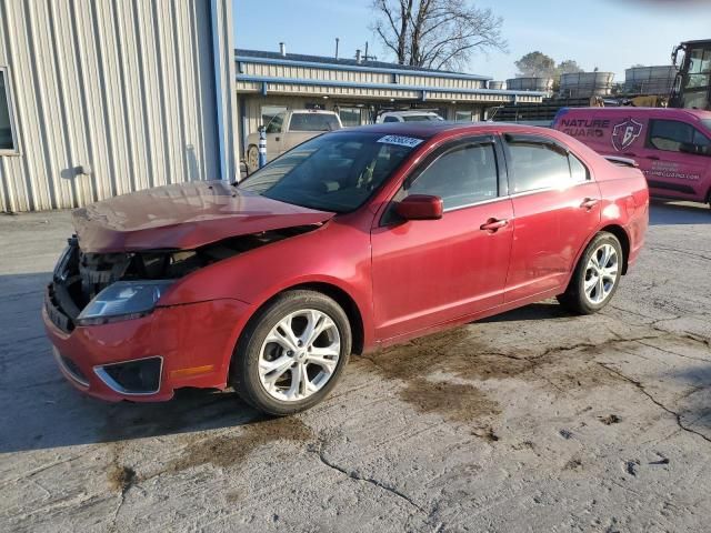 2012 Ford Fusion SE