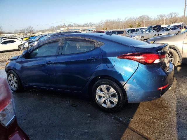 2016 Hyundai Elantra SE