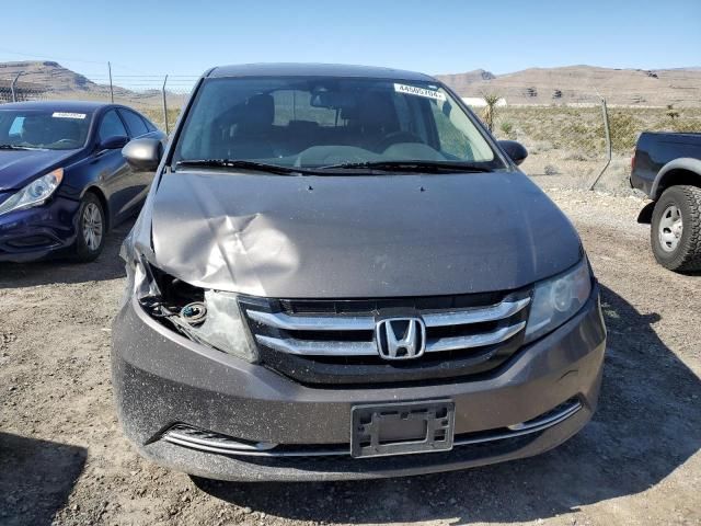 2014 Honda Odyssey EXL