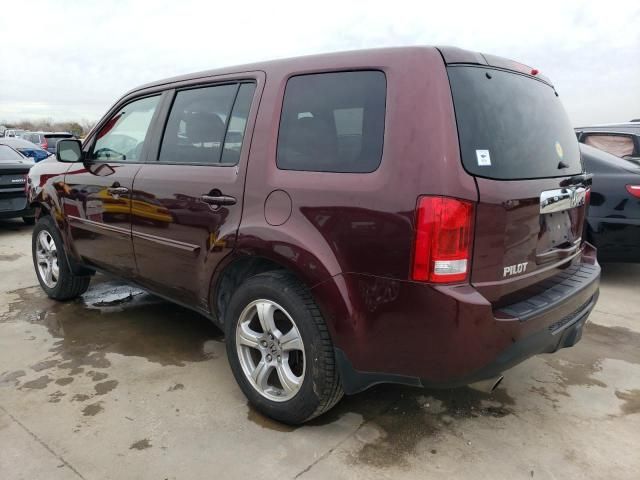 2012 Honda Pilot EXL