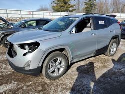 Salvage cars for sale from Copart Davison, MI: 2021 GMC Terrain SLE