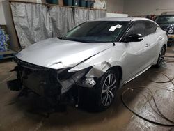 2021 Nissan Maxima SV en venta en Elgin, IL