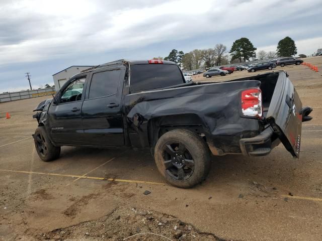 2018 Chevrolet Silverado C1500 Custom