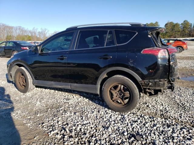 2016 Toyota Rav4 LE