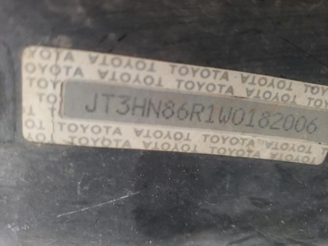 1998 Toyota 4runner SR5