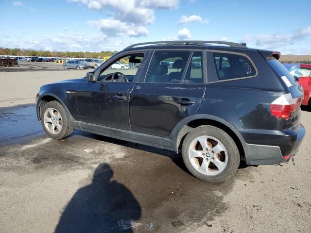 2007 BMW X3 3.0SI