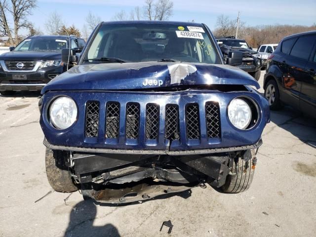 2012 Jeep Patriot Latitude