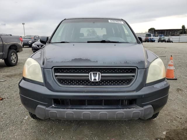 2003 Honda Pilot EXL