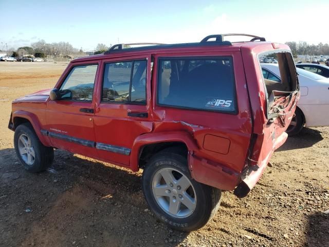 2001 Jeep Cherokee Sport