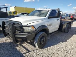 Vehiculos salvage en venta de Copart Tulsa, OK: 2017 Dodge RAM 5500