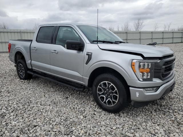 2023 Ford F150 Supercrew