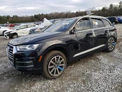 Audi q7 Premium Plus salvage cars for sale: 2018 Audi Q7 Premium Plus