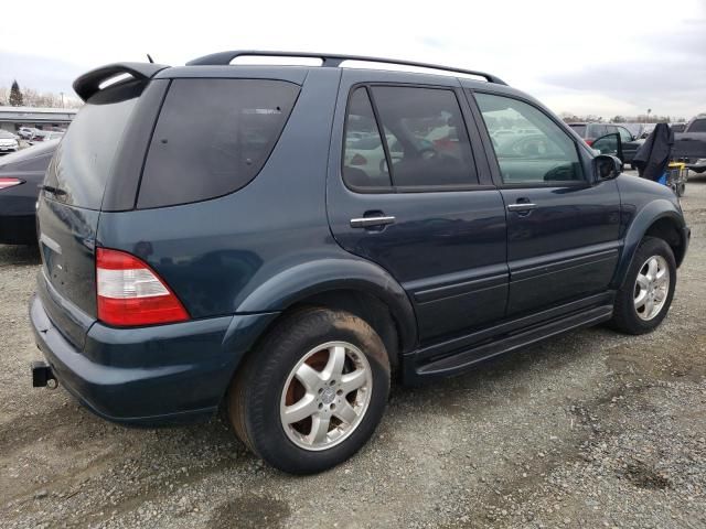 2002 Mercedes-Benz ML 500