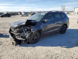 Salvage cars for sale from Copart Kansas City, KS: 2021 Subaru Forester Sport