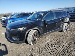 2019 Jeep Cherokee Limited en venta en Cahokia Heights, IL