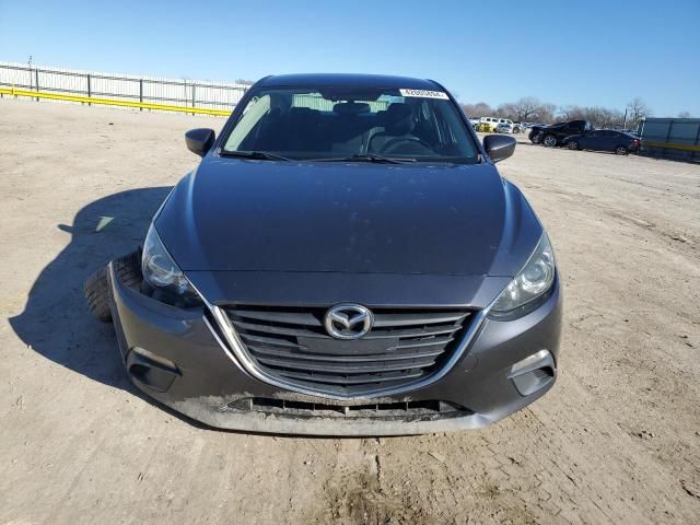 2016 Mazda 3 Sport