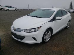 Chevrolet Volt lt salvage cars for sale: 2017 Chevrolet Volt LT