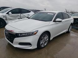 2018 Honda Accord LX en venta en Grand Prairie, TX