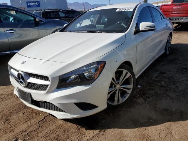 2016 Mercedes-Benz CLA 250 4matic