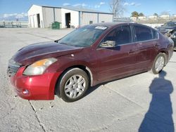 Salvage cars for sale from Copart Tulsa, OK: 2012 Nissan Altima Base