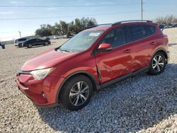 2017 Toyota Rav4 XLE en venta en New Braunfels, TX