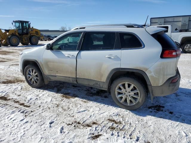 2016 Jeep Cherokee Limited