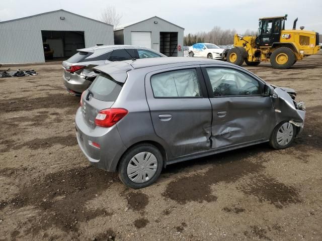 2017 Mitsubishi Mirage ES