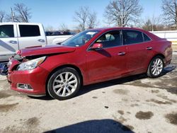 Chevrolet Malibu Vehiculos salvage en venta: 2013 Chevrolet Malibu LTZ