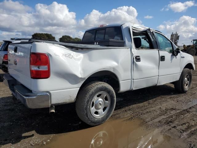 2005 Ford F150 Supercrew