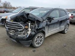 2019 Ford Ecosport Titanium en venta en Cahokia Heights, IL