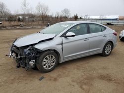 Salvage cars for sale from Copart Columbia Station, OH: 2020 Hyundai Elantra SE