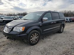 Chrysler Town & Country Touring l salvage cars for sale: 2014 Chrysler Town & Country Touring L