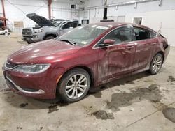 2016 Chrysler 200 Limited en venta en Center Rutland, VT