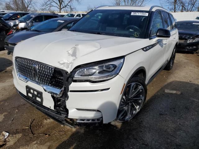 2021 Lincoln Aviator Reserve