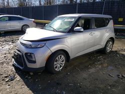 KIA Soul LX Vehiculos salvage en venta: 2020 KIA Soul LX