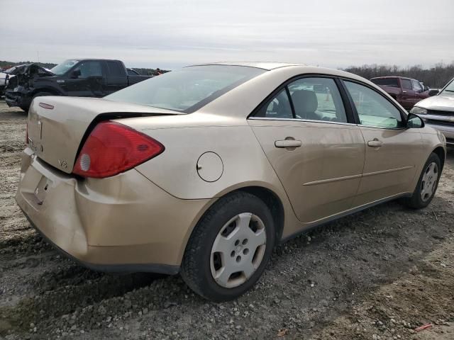 2006 Pontiac G6 SE1