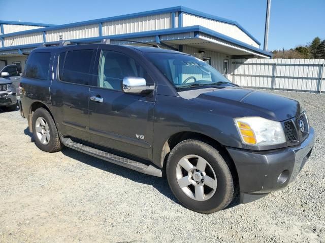 2006 Nissan Armada SE