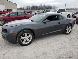 Salvage cars for sale from Copart Lawrenceburg, KY: 2011 Chevrolet Camaro LT