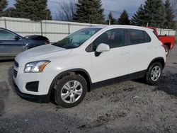 Salvage cars for sale from Copart Albany, NY: 2016 Chevrolet Trax LS