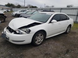 Chevrolet Impala salvage cars for sale: 2012 Chevrolet Impala LT