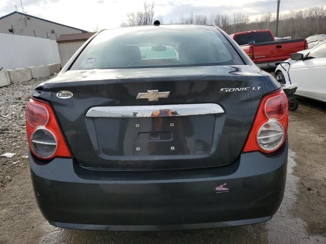 2015 Chevrolet Sonic LT