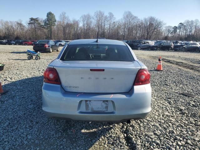 2013 Dodge Avenger SE