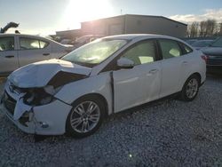 Ford Focus SEL salvage cars for sale: 2012 Ford Focus SEL