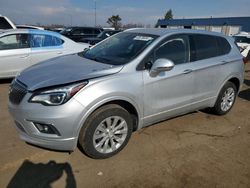 Buick Envision salvage cars for sale: 2017 Buick Envision Essence